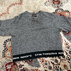 THE KOOPLES SPORT CASHMERE BLEND SHIRT